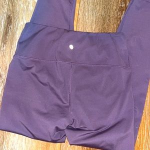 Purple Yogalicious Lux Leggings